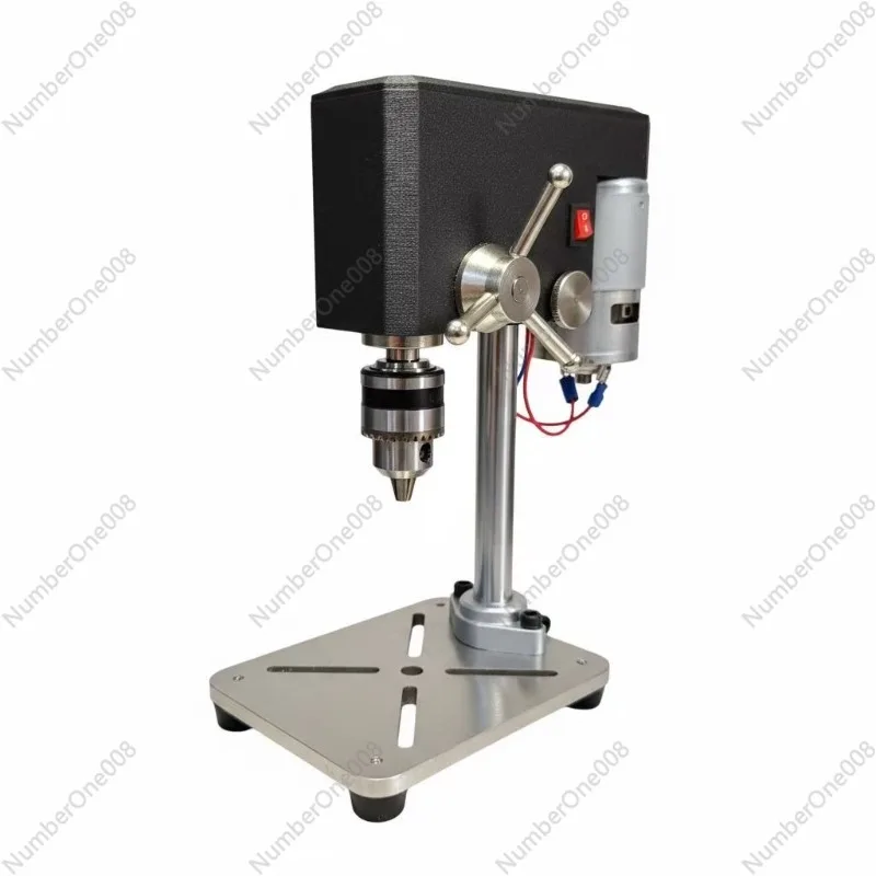 

Portable Electric Drill Press High Accuracy Bench Top Drilling Machine with Grinding Polishing Attachment