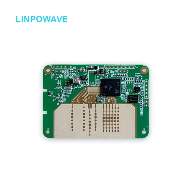 77GHz Long Distance mmWave Radar V260 with 0.4m-260m Detection Range for Traffic Monitoring and Enforcement