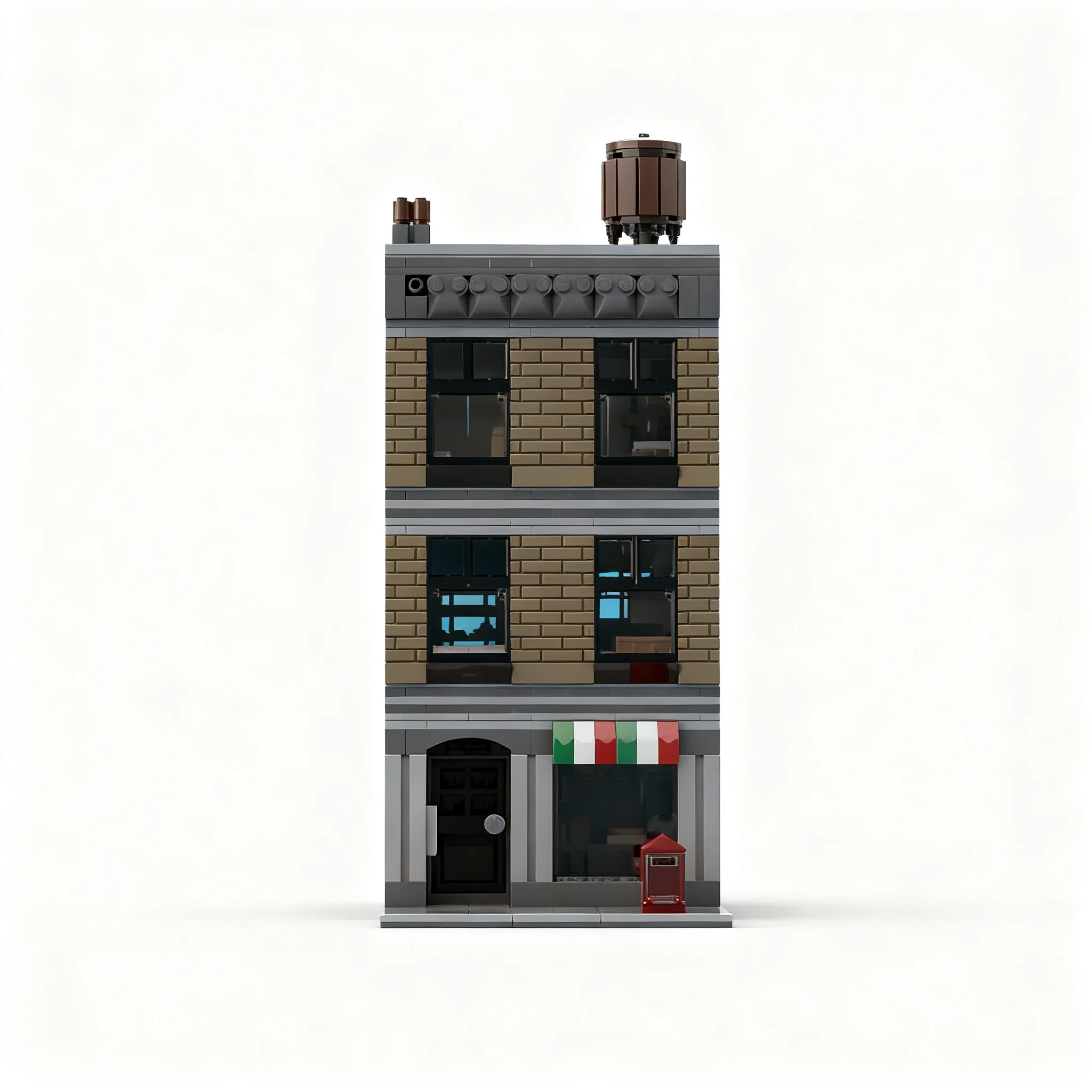 1323pcs MOC Spider's Apartment MOD Spider Super Heroes Marvelal The Infinity Saga Model Building Blocks Christmas Gifts Toys 3D