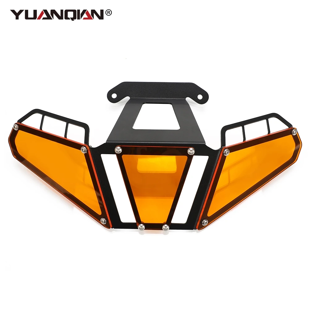 Headlight Protective Cover For Aprilia Tuareg 660 2021-2024 Accessories Motorcycle Black Grill Headlight Protector Guard Cover