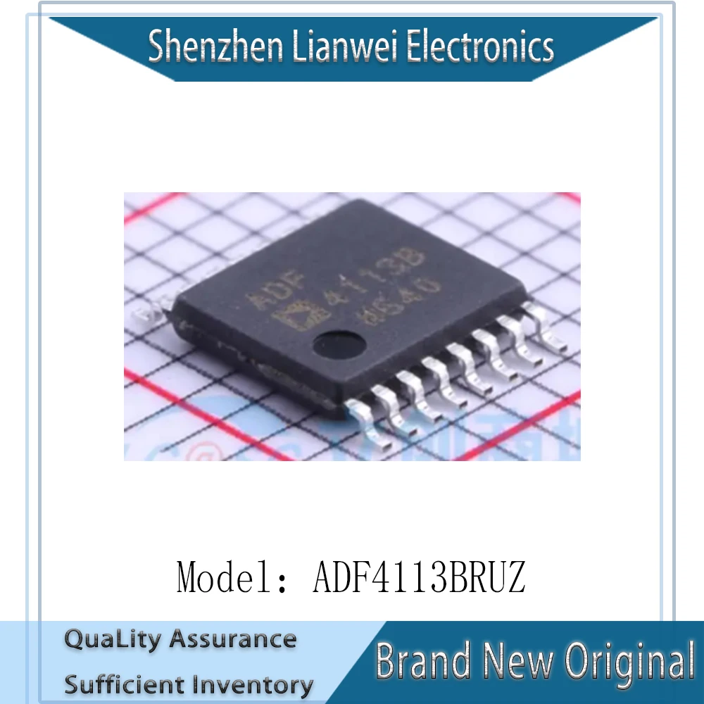 

100% New Original ADF4113BRUZ ADF4113B IC Chipset TSSOP-16