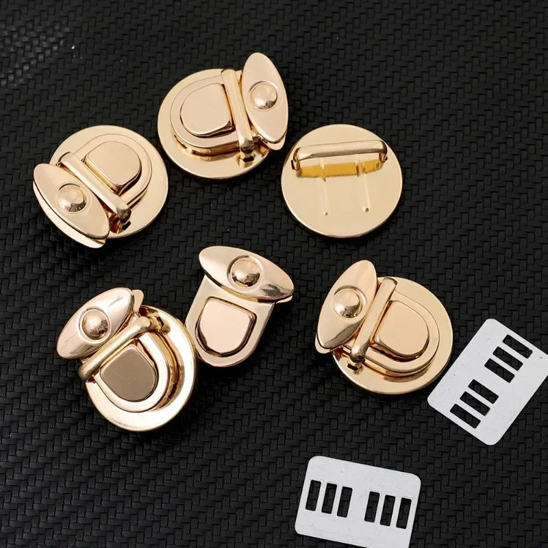 1-10Pcs/Set Button Clasp Catch Purse Thumb Buckle Fasteners Wallet Buckle Purse Metal Clasp for DIY Making Craft Accessories