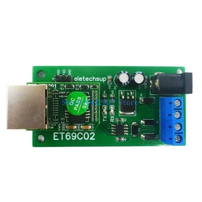 

Модули 652F MQTT Modbus RTU Сети Ethernet Плата преобразователя шины RJ45 в RS485