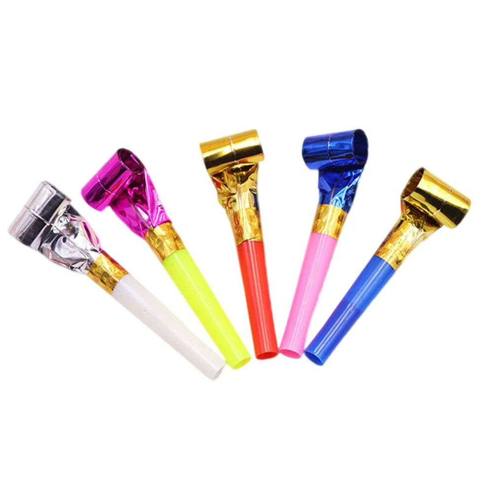 

20 PCS Kids Blowouts Whistle Party Noise Maker Kidcraft Playset Children’s Toys