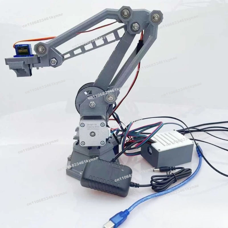For 3D Printing Stepper Motor 4 Axis Pulley High Precision Robotic Arm Automation DIY Open Source Compatible