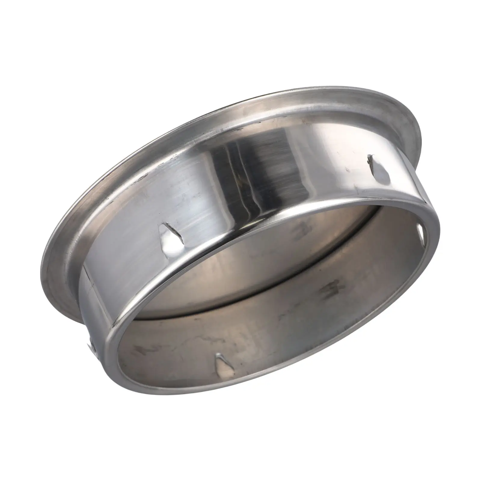 Chimney Hole Cover Stove Pipe Cover 200MM Stainless Steel Kitchen Sewer Pipe for proof Cover For 190mm-200mm Pipe