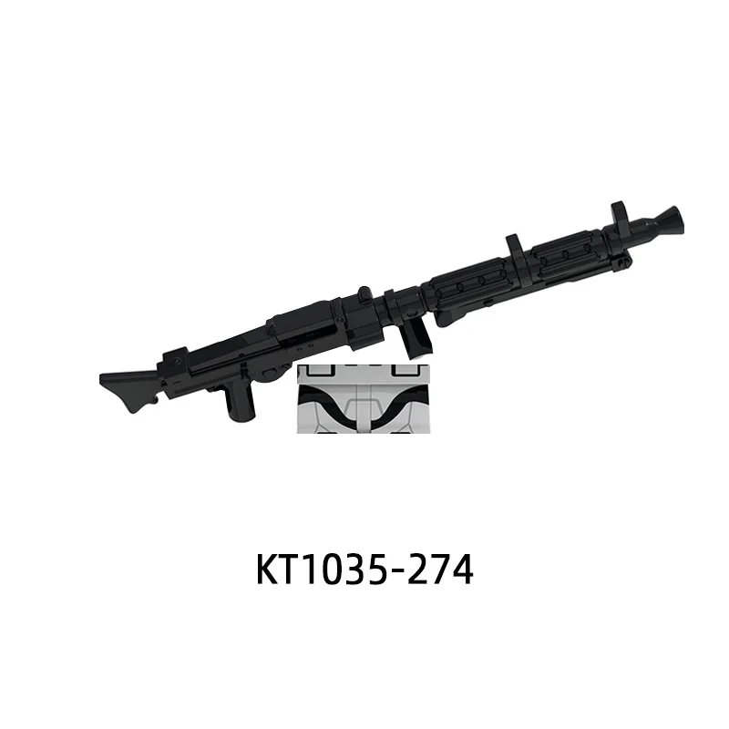 The Action Figures Weapons Pants Hair Parts Model Blocks MOC Bricks Set Gifts Toys For Children KT1035