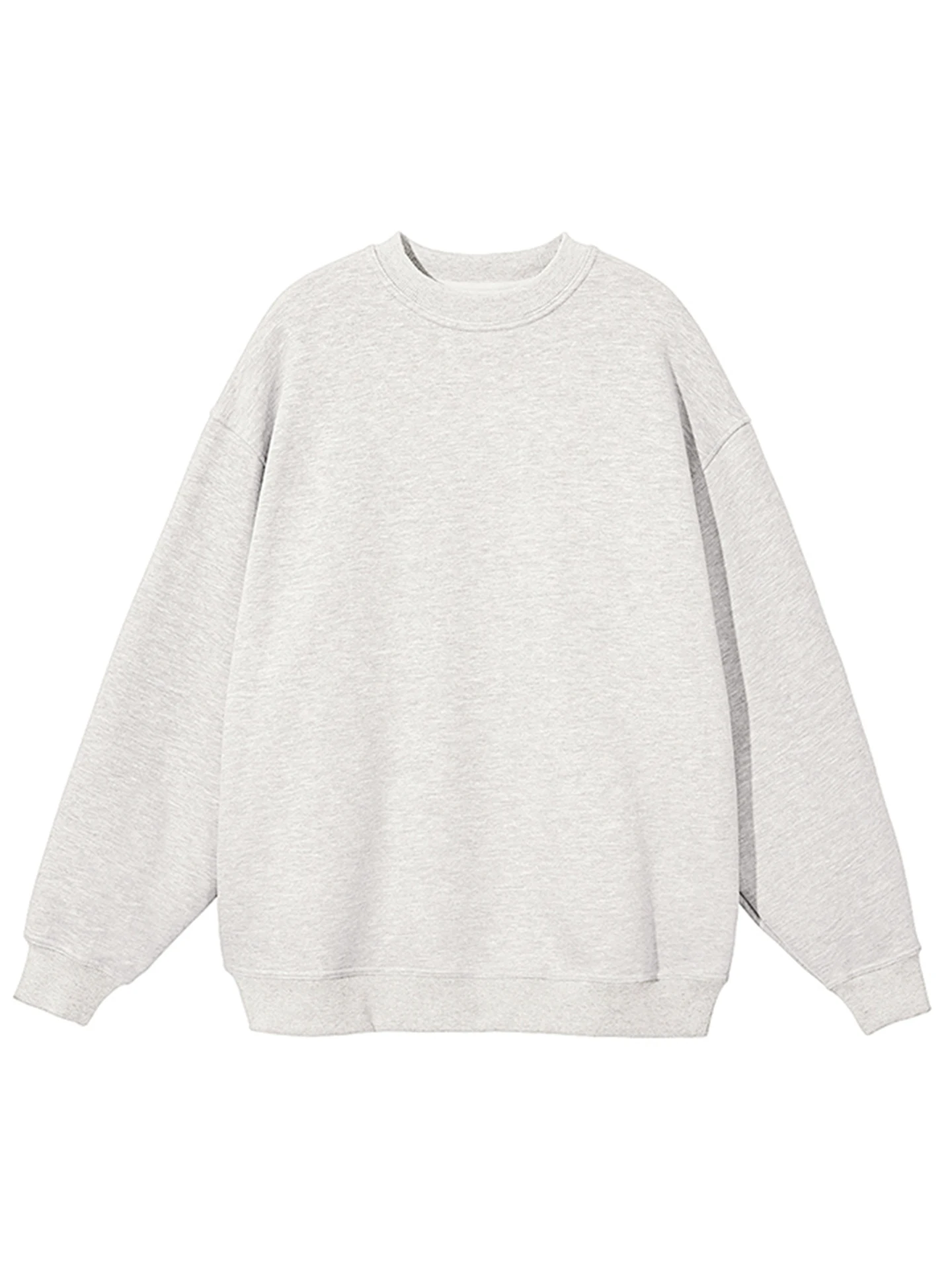 الأمريكية Sle Fce اصطف هوديي الرجال الخريف الشتاء Faion العلامة التجارية طويلة Sve تي شيرت طبقة قاعدة دافئة irt لباس غير رسمي #5