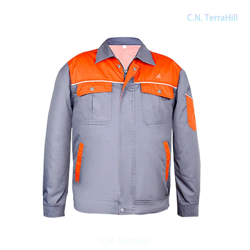 Cooling Work Shirt for Men with Fan, Summer Air Conditioned Welding Workwear for Construction Labor, Outdoor Job Uniform