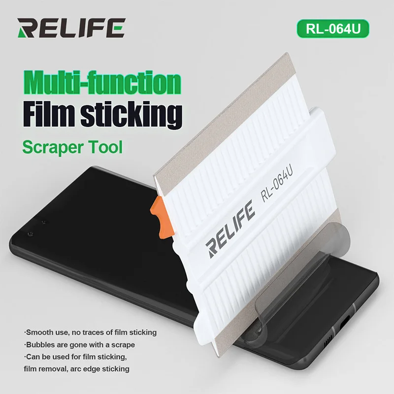 Скребок для гидрогелевой пленки RELIFE, подходит для разных искусств, многофункциональная пленка, инструмент для снятия фотографий