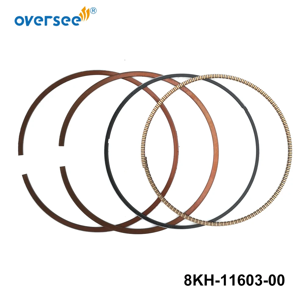 8KH-11603 Piston Ring Set (STD) for Yamaha Waverunner EX-R VX 1050 (2016-2023) 8KH-11603-02-00