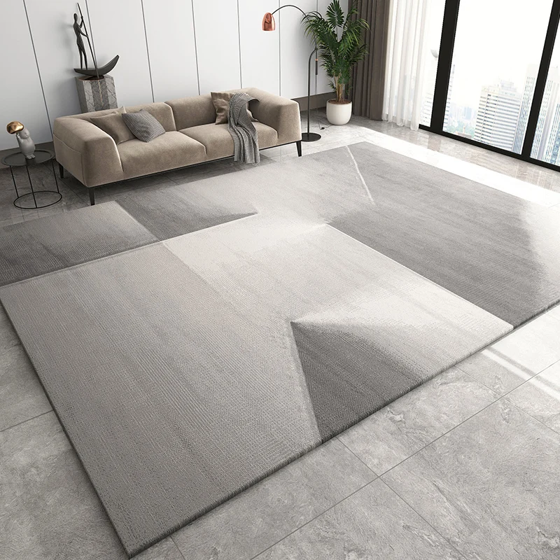 

Carpet Modern Minimalist Bedroom Light Luxury Advanced Table Carpet Nordic Living Room Sofa Floor Mat Large Area Home Carpet