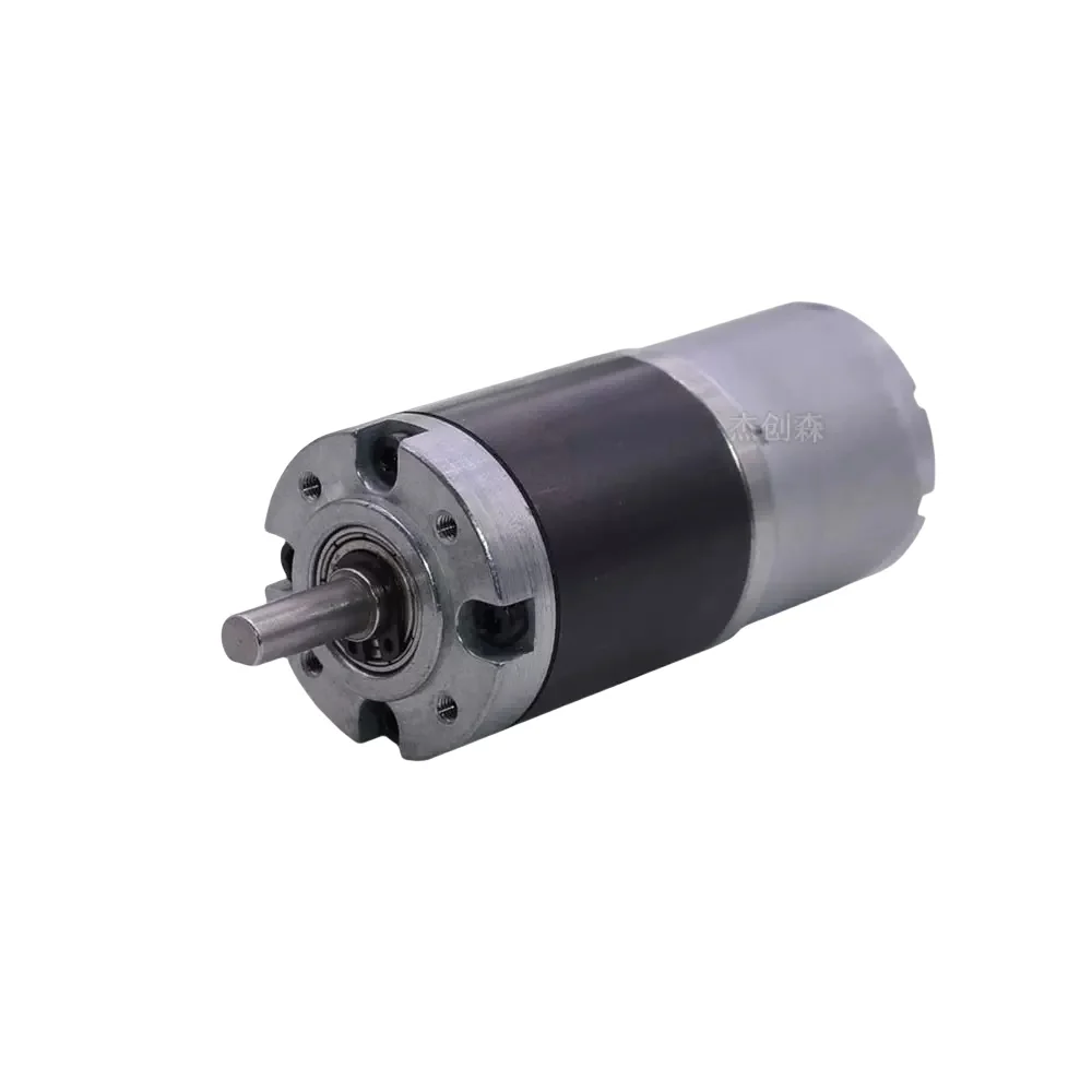 12V24V 3530 Planetary DC Gear Motor 36mm Gearbox Max Torque 50kg Low Speed Metal Bracket/Support Electric Machines DIY Model