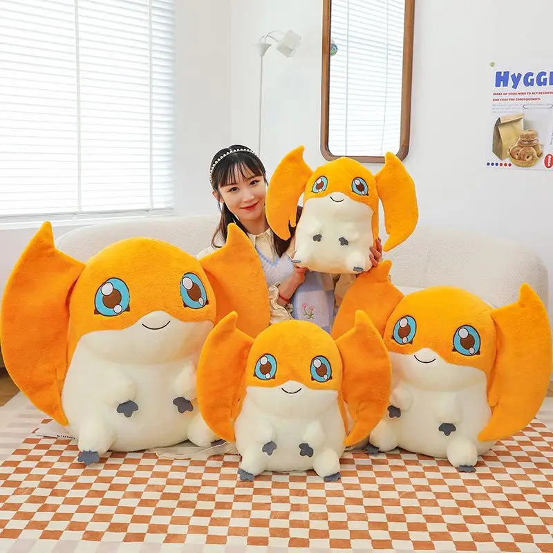 New Digimon Adventure Plush Doll Hand-made Doll High-value Anime Cartoon Soft Comfortable Sofa Decoration Student Birthday Gift