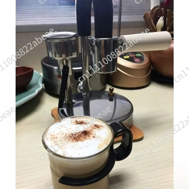 Stainless Steel Moka Pot Espresso Maker Stovetop Coffee Brewer for Home Office Rich Aroma