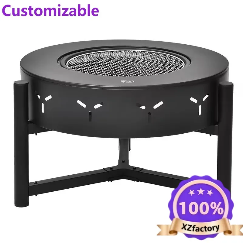 Factory Direct 2026 Top Rated Primitive Man Enclosed Stove Tea Baking Stove Set Full Set of Household Interior Utensils