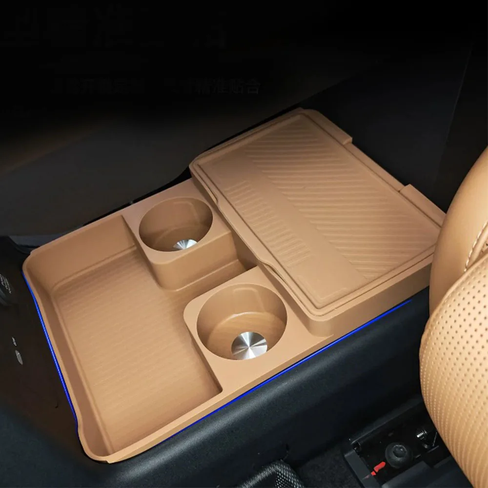 Storage Box Under The Gear Shift Fit For GAC XT80 Yue7 2026 2027 Silicone Storage Box Under The Central Control Car Supplies