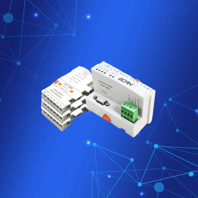 

Small Plug-In IO Coupler Supports CANopen/Modbus/Ethercat/Profinet Protocol Slave Adapter