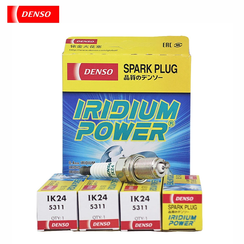 DENSO  Iridium spark plug IK24 5311 adapts to golf Matten Touareg A4L/a 5/A6L/a 7 burner oe 06H905601A