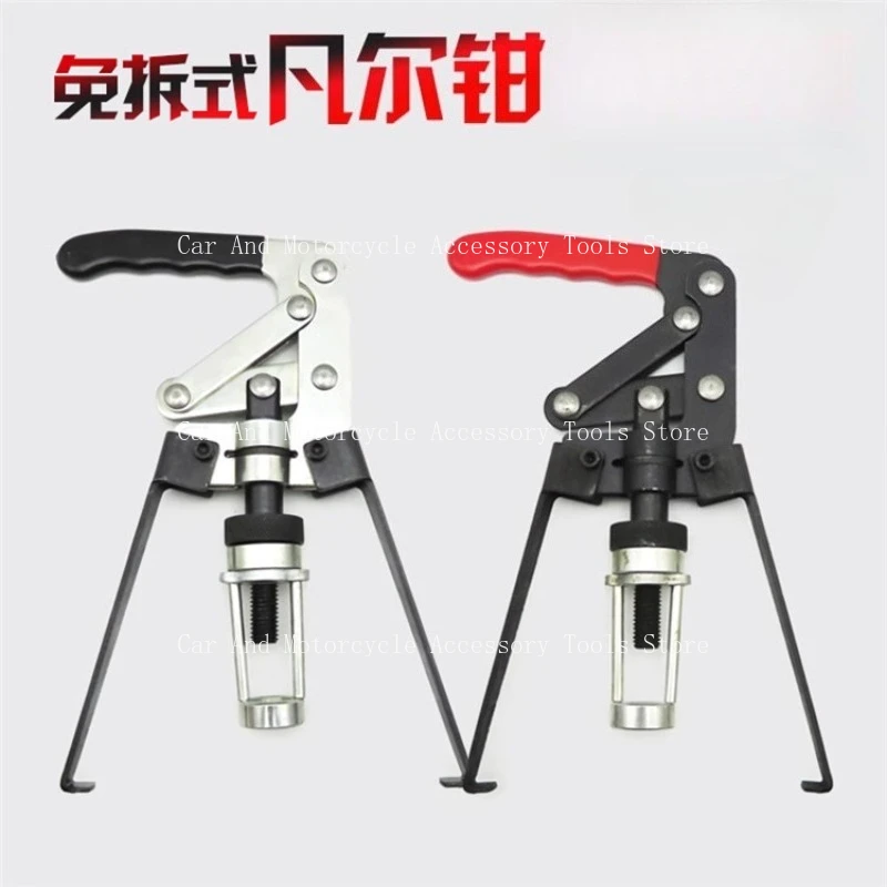 

Несъемный инструмент для разборки масляного уплотнения пружины клапана суппорта