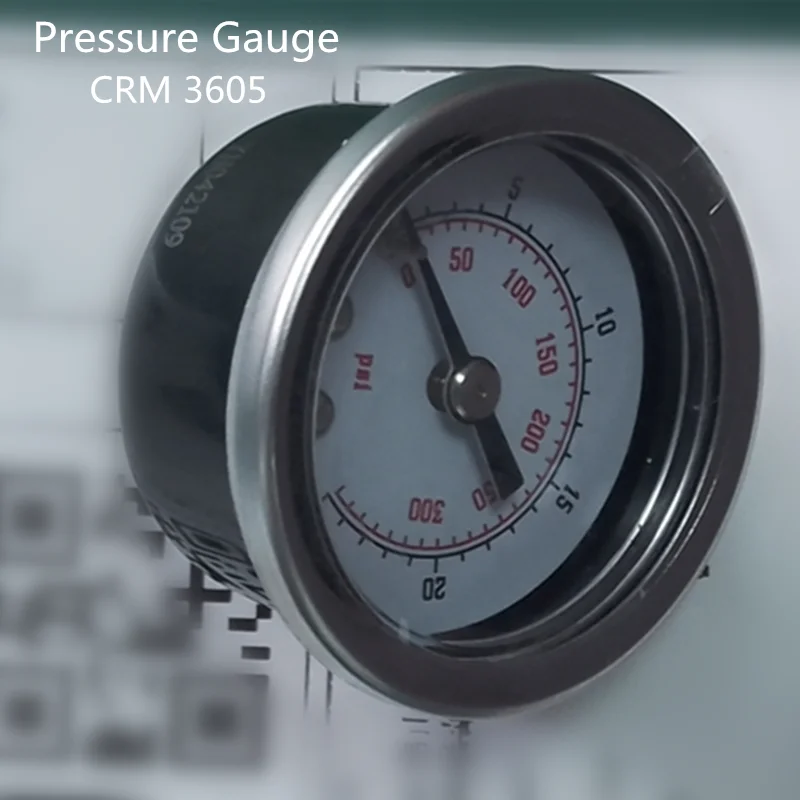 Filter Screen of Brewing Head Gemilai CRM3605 Home Espresso Maker Filter Part Pressure Gauge