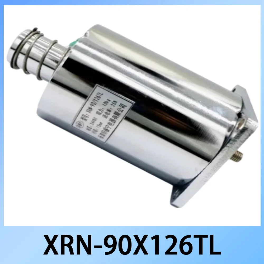 XRN-90X126TL DC12V 24V Tubular Push Pull Electromagnet 90x126mm High Force Industrial Solenoid