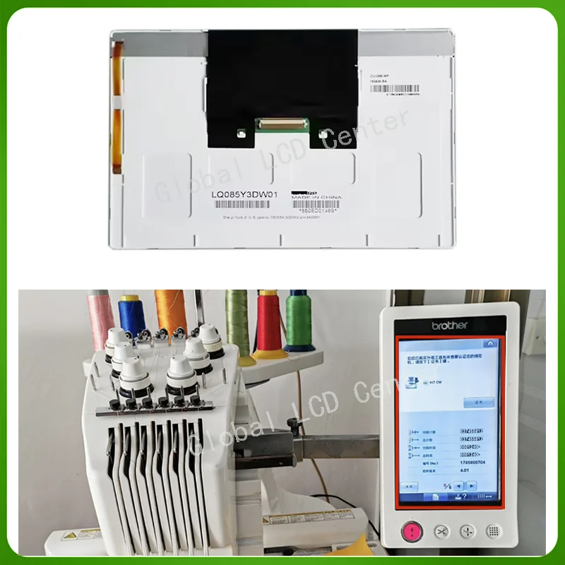 

Original 8.5 inch LCD Screen Display For Brother PR650 Repair Replacement