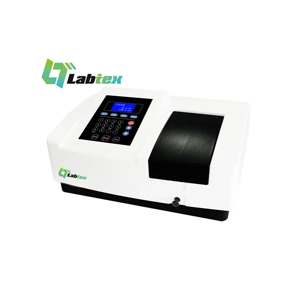 LABTEX 1.8nm uv vis Spectrophotometer China Portable For spf Spectrophotometer pcba Laboratory uv/vis For Sale