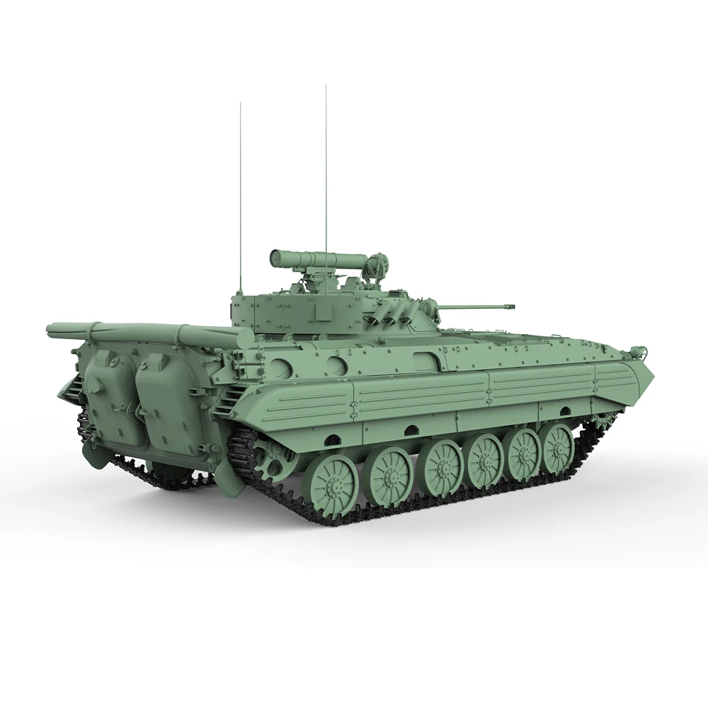 SSMODEL SS72627 1/72 25mm Military Model Kit  Russia BMP-2 Infantry Fighting Vehicle