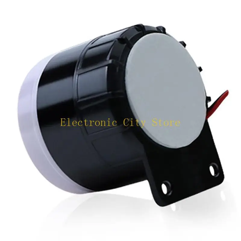 Shockproof Strong Security 220V 120dB Loud Alarm Upgrades for Home Office Quakes Safety Alert HU8D