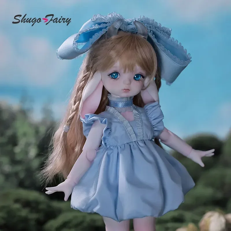 ShugaFairy Yang Bjd Doll 1/6 Ball Jointed Dolls Toys Clothes Multiple Removable Joints 3D Eyes Doll Girl Dress Up Birthday Gift