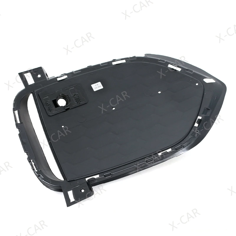 Front Bumper Open Grille Fog Lamp Cover Frame For BMW X5 F15 2012 2013 2014 2015 M Sport 51118064633 51118064634