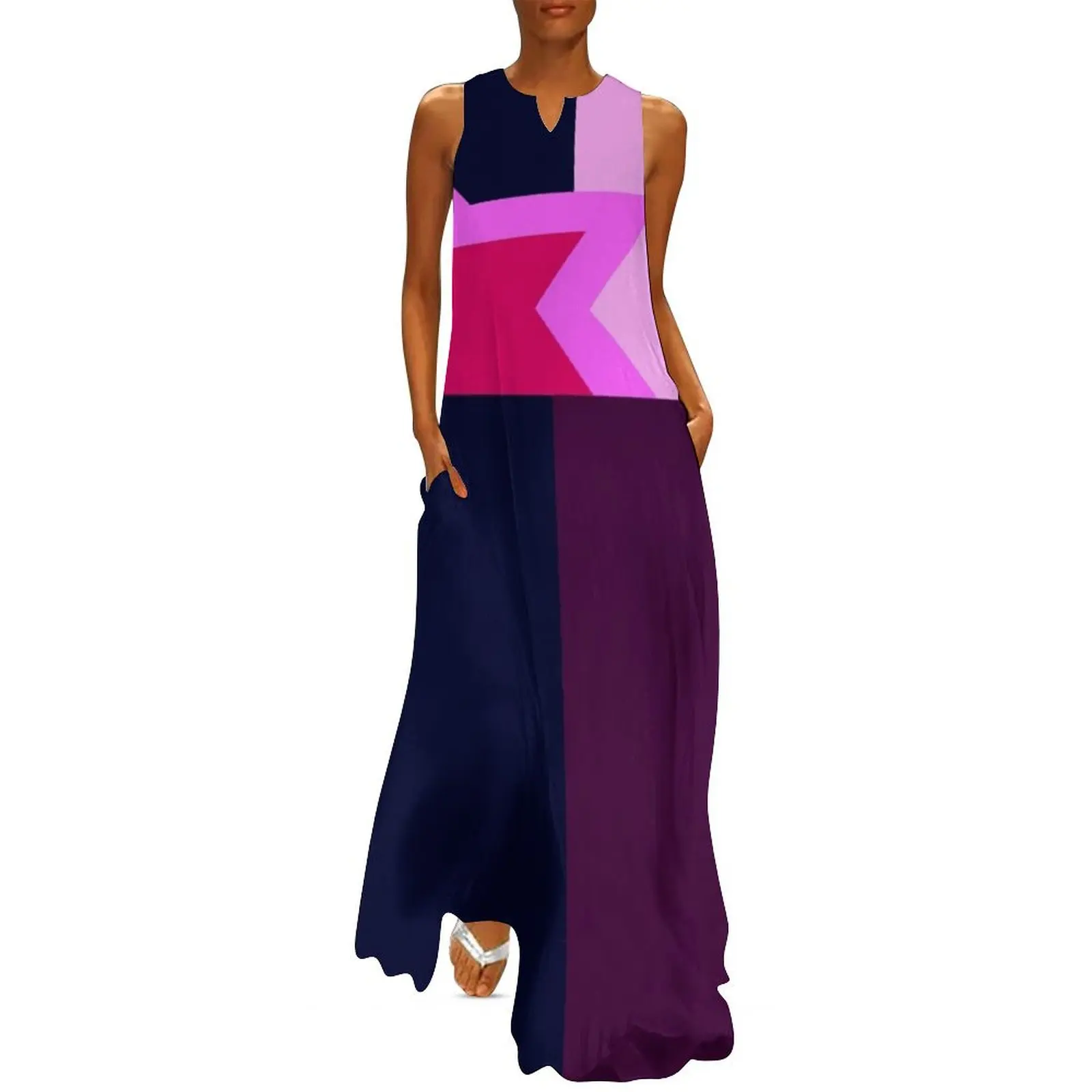 

Garnet (Steven Universe) Long Dress evening dress ladies elegant dress clothes