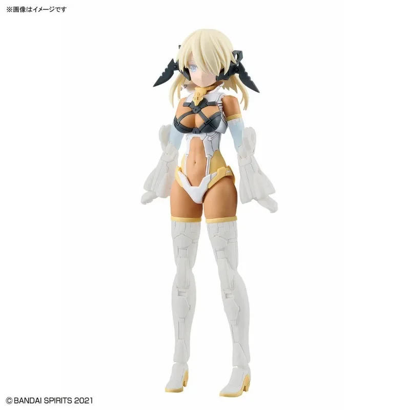 Bandai Original véritable 30 Minutes sœurs 30MS Option pièces ensemble 15 cauchemar Costume couleur C assemblage modèle jouets figurines d'action