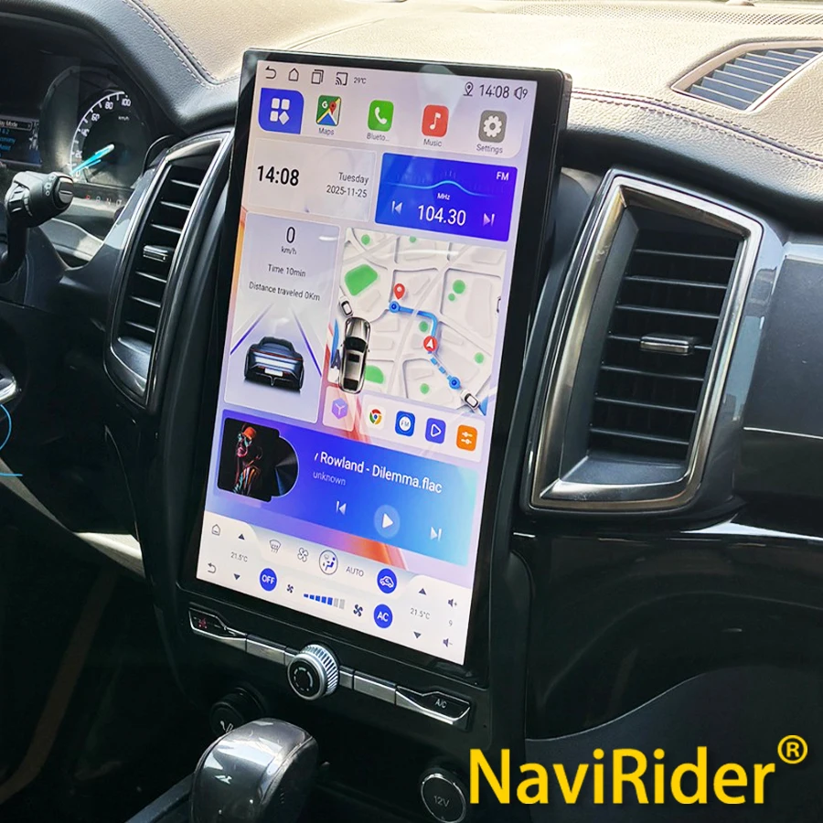 

For Ford Ranger Everest 2016-2020 Android Screen Car Radio Multimedia Video Player Navigation Carplay Auto Stereo Audio HeadUnit