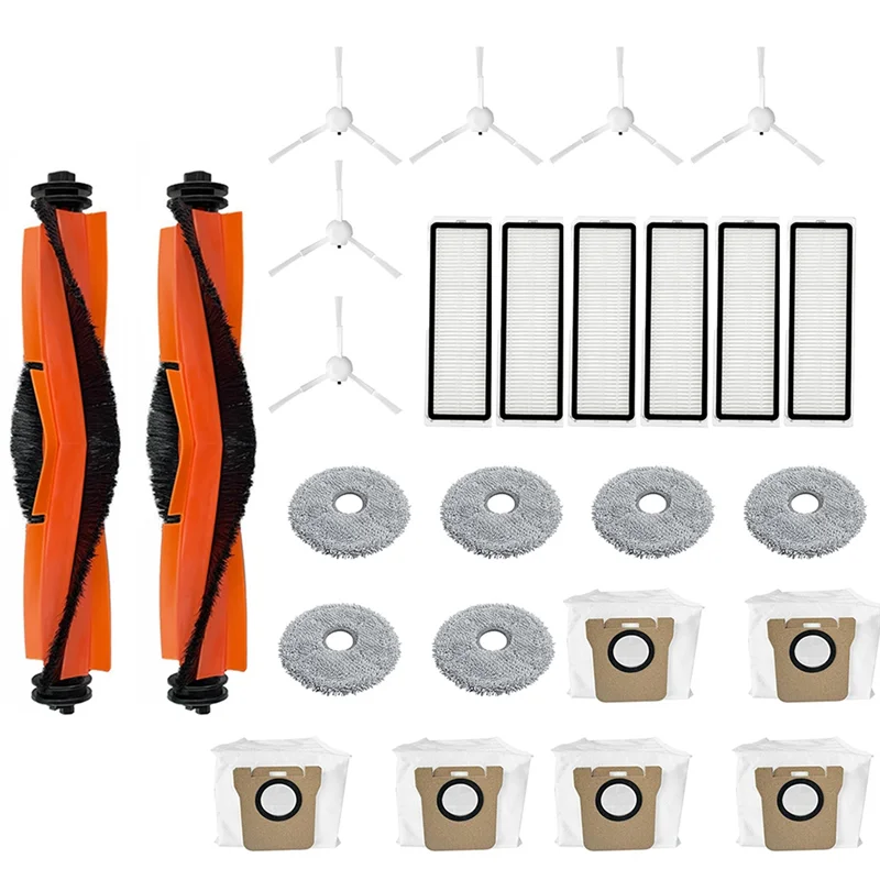 N89R Applicable For Mi Robots Sweeper Accessories Side Brush Accessories For Mi Robot X20+, X10+ / X20 Plus, X10 Plus