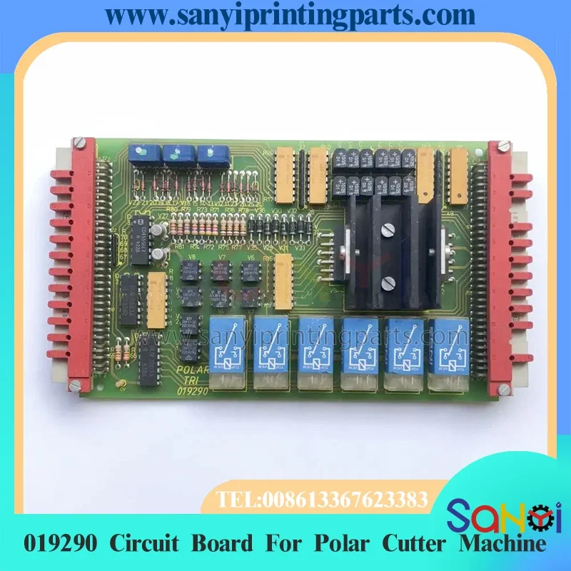 

95% оригинал, новый 019290 Печатная плата для деталей машины для резки полярного резака