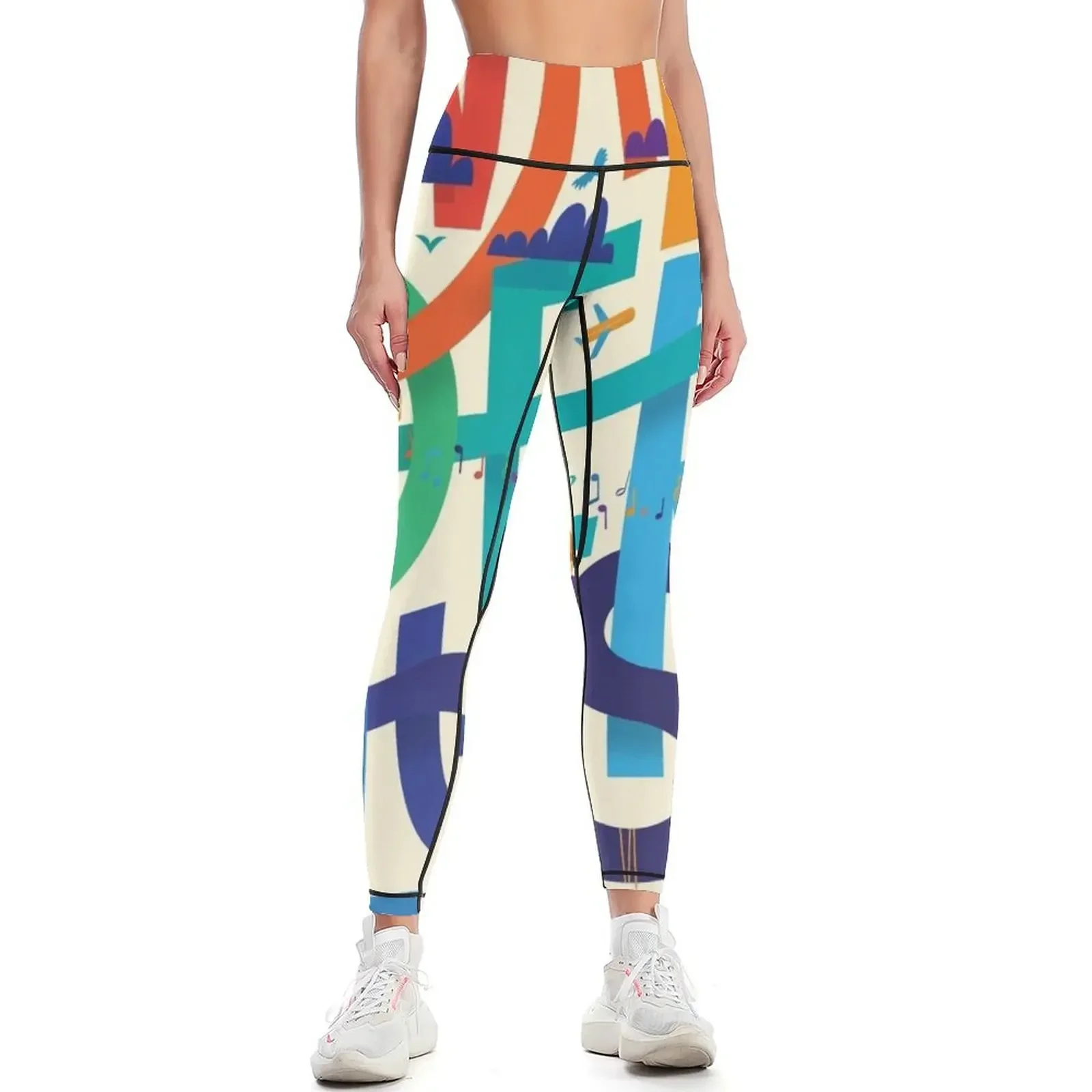 

Wanderlust Leggings gym's clothing Sports female Clothing fitness Women's sports Womens Leggings