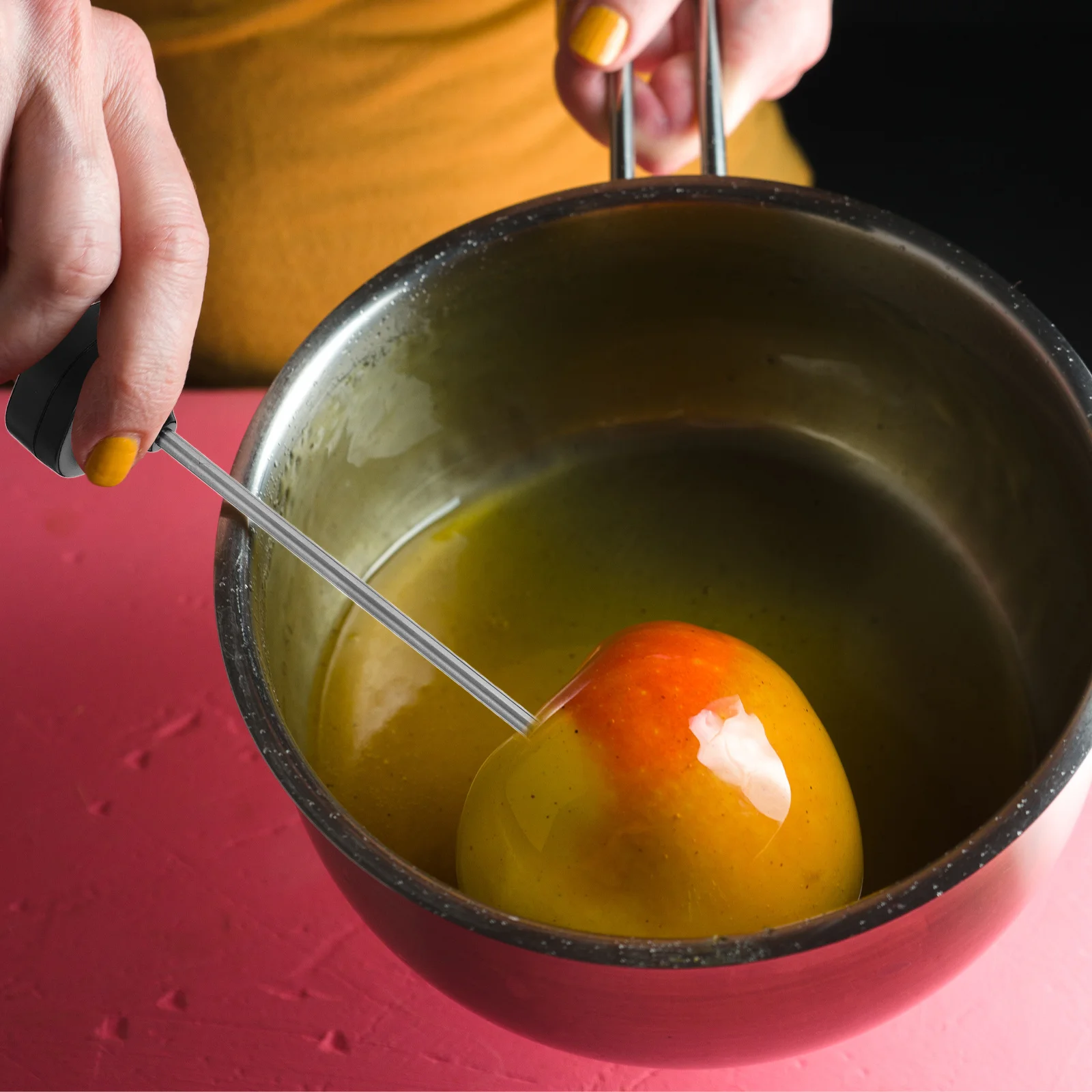 Termometro per alimenti Termometro digitale per carne Lettura rapida Cucina Cottura Cottura Griglia per barbecue Utilizzare sonda in acciaio inossidabile per pollame