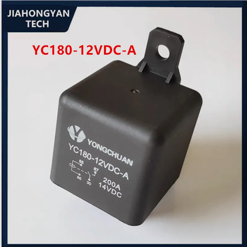 YC180 100A 120A 200A High current relay DC automotive relay contactor 12V24V