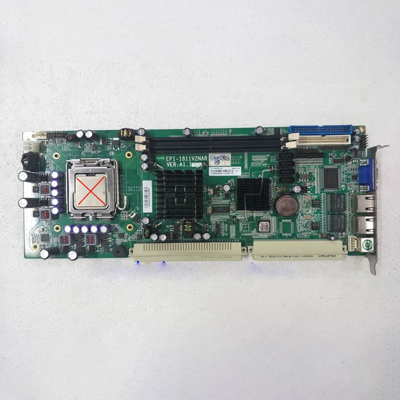 Per EVOC EPI-1811V2NAR VER:A1.1 Scheda madre del computer industriale prima della spedizione Test perfetto