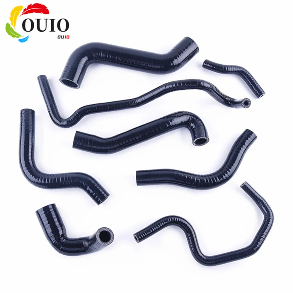

Fit 2000-2006 Audi TT 1.8T 225HP Silicone Coolant Water Hoses Warm Wind Pipe Kit