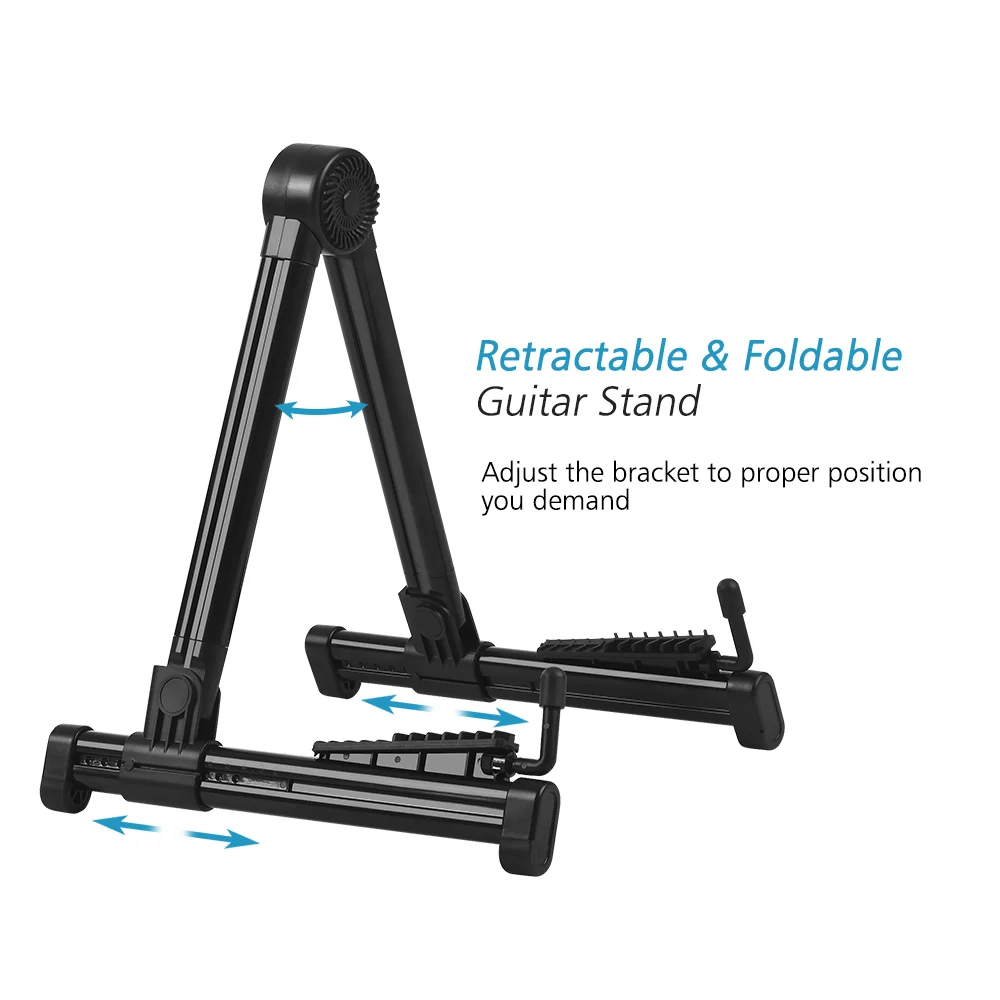 Guitar Stand Universal Folding Instrument Stand for Acoustic Musical Rack Holder Guitar Accessories Violin Ukulele