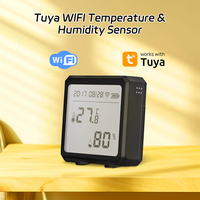 Smart Temperature and Humidity Meter WiFi Graffiti Temperature and Humidity Meter Mobile Wireless App Remote Check Temperature