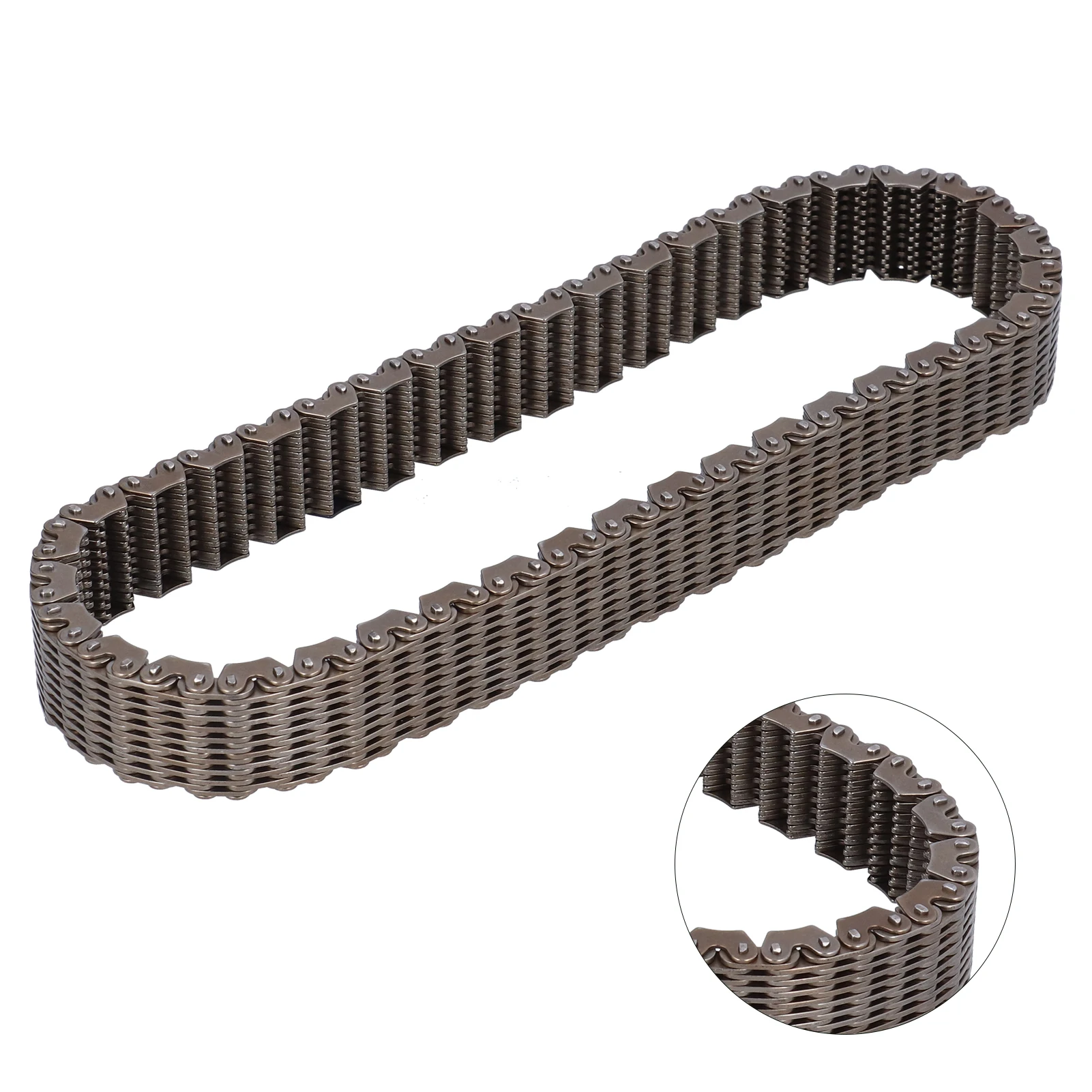 

Transfer Case Chain 80 Links HV086 Stainless Steel Replacement for ATC400 BMW X3 E83