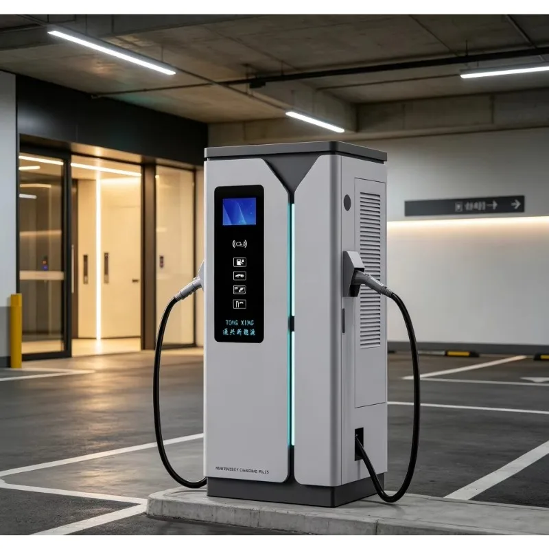 DC CCS1/CCS2/GBT Fast Charger Electric Car Charging Station 380-1000V OCPP DC EV Charger Commercial Charging Solution
