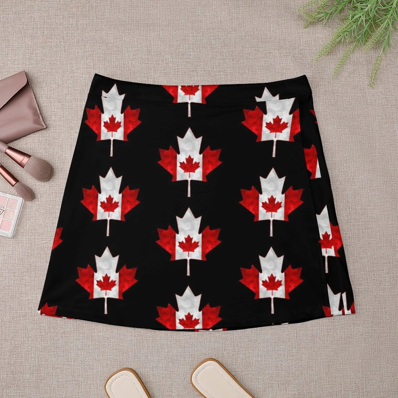 Kanadyjska spódniczka mini z g – Summer Clothing Women Canada recenzja i cena