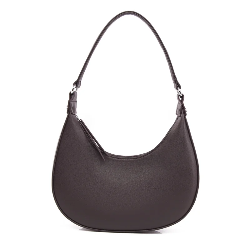 

Новая стильная универсальная сумка-полумесяц на одно плечо с уникальным дизайном, женская сумка в форме луны для ношения в руке