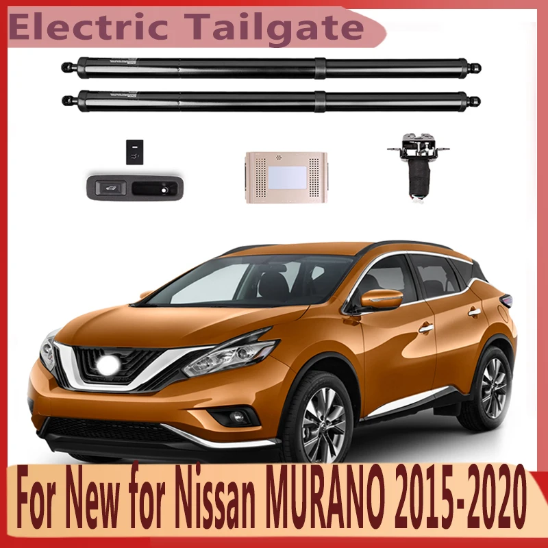 

Для нового для Nissan MURANO 2015-2020, электрическая задняя дверь, модифицированная задняя дверь, модификация автомобиля, автоматический подъем, задняя дверь, автомобильные детали