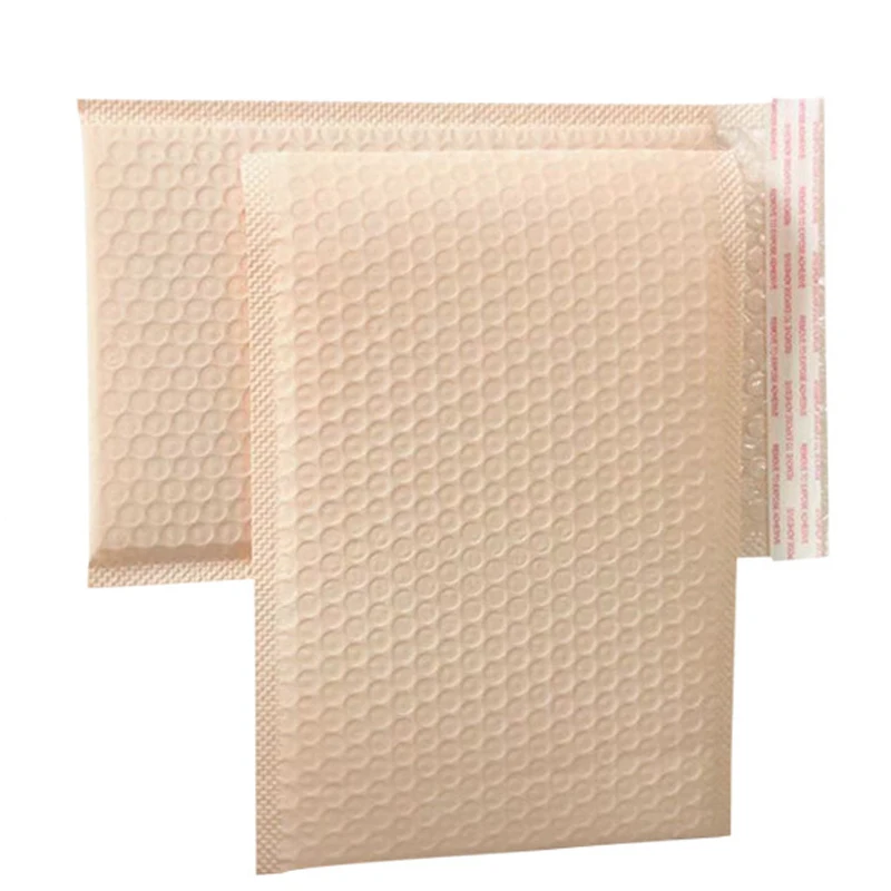 50pcs/8 Size Bubble Mailer Bubble Padded Mailing Envelopes Mailer Poly for Packaging Self Seal Shipping Bag Bubble Padding Pink